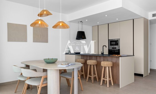 Nouvelle construction - ground-floor - Islas Menores