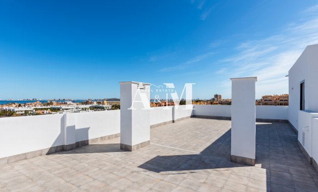 Nouvelle construction - ground-floor - Islas Menores