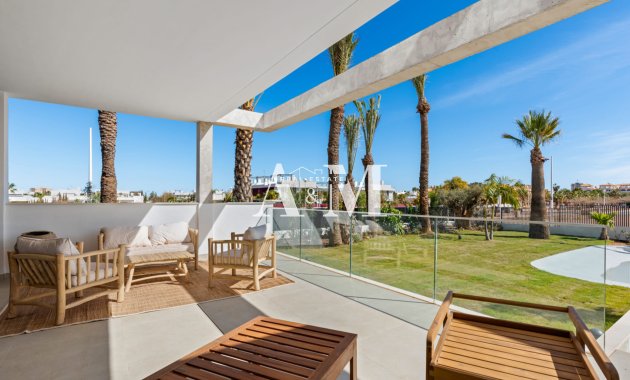 Nouvelle construction - ground-floor - Islas Menores