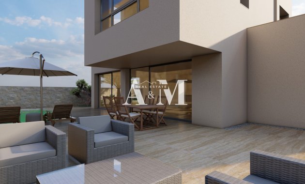 Новое здание - Rород - Pilar de la Horadada