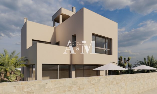 Новое здание - Rород - Pilar de la Horadada