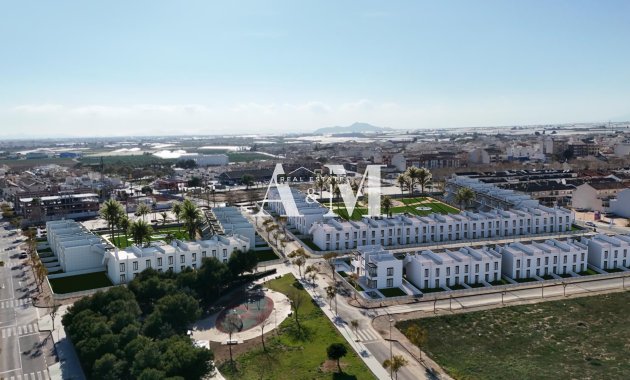 Nouvelle construction - low-bungalow - Pilar de la Horadada