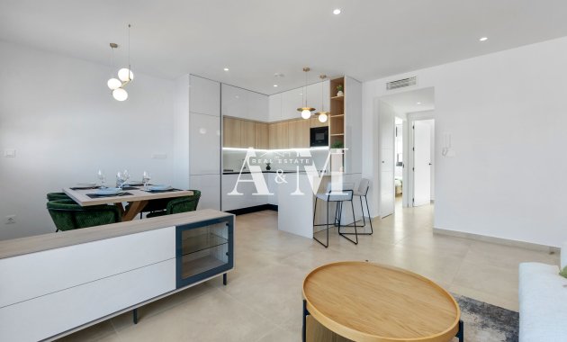 New Build - high-bungalow - Torrevieja