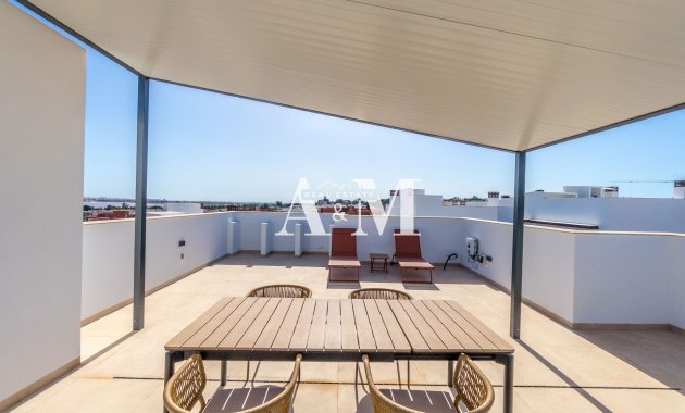 New Build - high-bungalow - Torrevieja