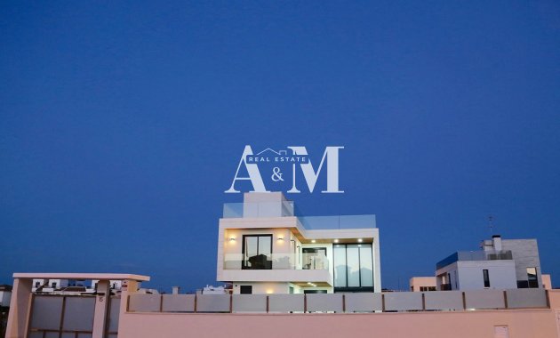 Obra nueva - Villa - Dehesa de Campoamor