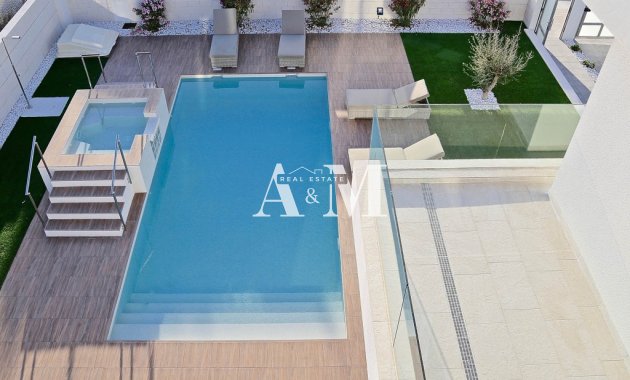 Obra nueva - Villa - Dehesa de Campoamor