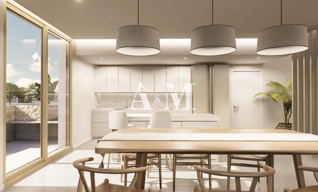 Новое здание - detached - Castillo de Montemar