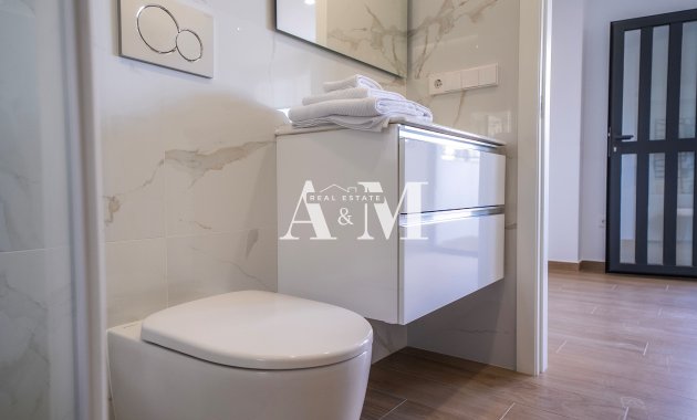 Nouvelle construction - semi-detached - La Finca Golf