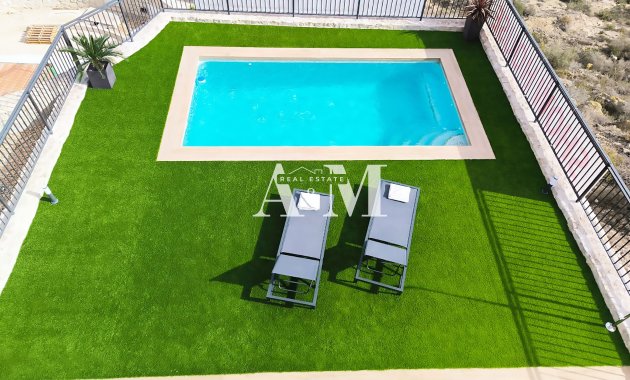 Nouvelle construction - semi-detached - La Finca Golf