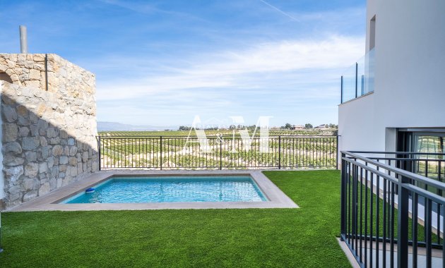 Obra nueva - detached - La Finca Golf