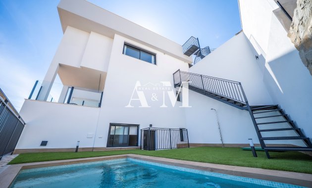 Obra nueva - detached - La Finca Golf