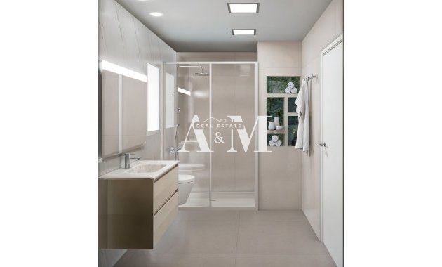 Nouvelle construction - terraced - Los Alcazares