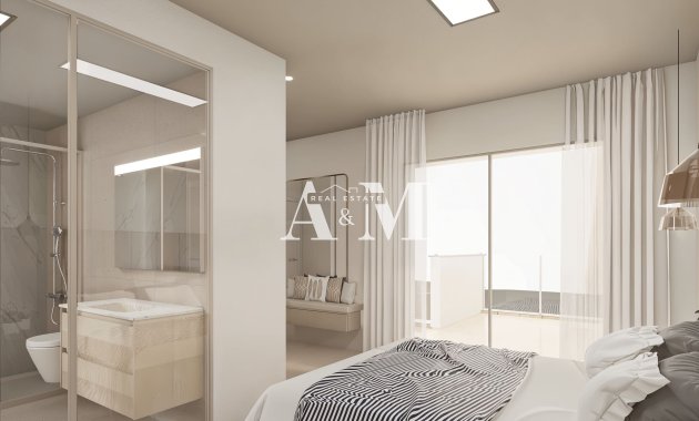 Nouvelle construction - terraced - Los Alcazares