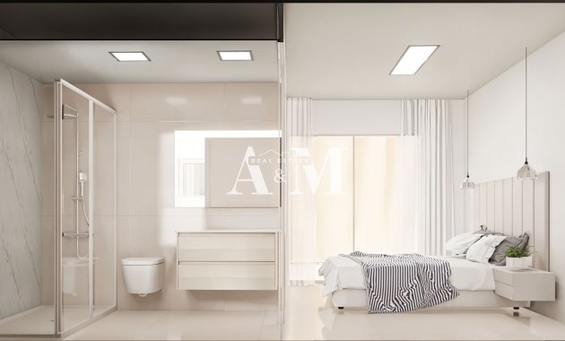 Nouvelle construction - terraced - Los Alcazares