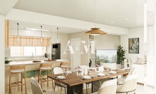 Nouvelle construction - terraced - Los Alcazares