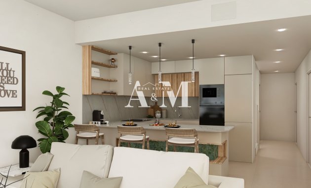 Nouvelle construction - terraced - Los Alcazares