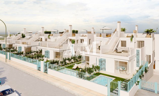 Nouvelle construction - terraced - Los Alcazares