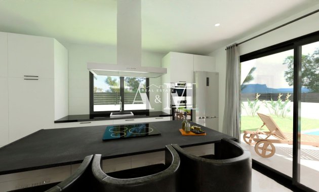 Новое здание - detached - Monforte del Cid