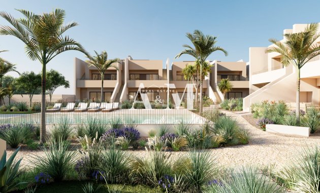 Obra nueva - high-bungalow - San Javier