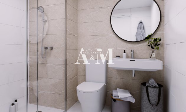 New Build - apartment - Monforte del Cid