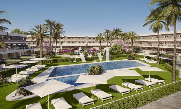 New Build - apartment - Monforte del Cid