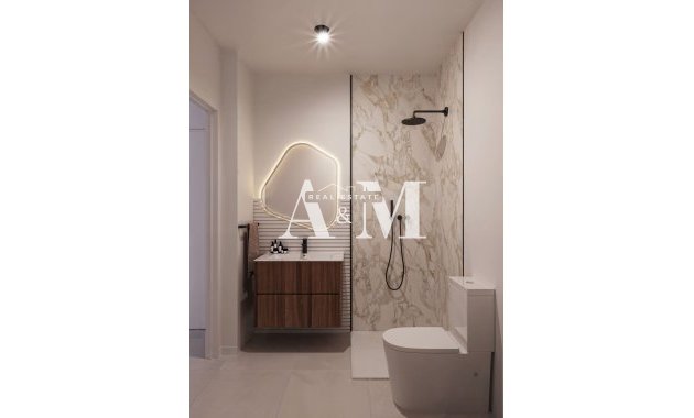 Новое здание - low-bungalow - San Miguel de Salinas