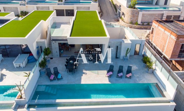 Nouvelle construction - detached - Rojales