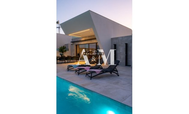 Nouvelle construction - detached - Rojales