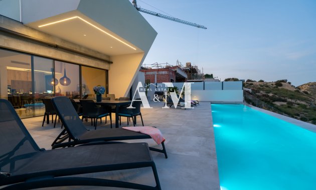 Nouvelle construction - detached - Rojales