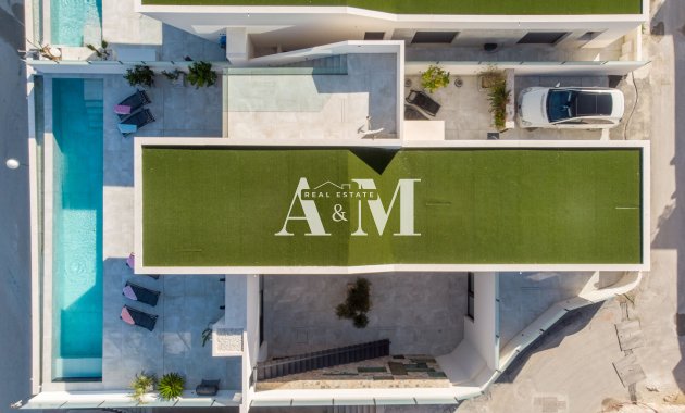 Nouvelle construction - detached - Rojales