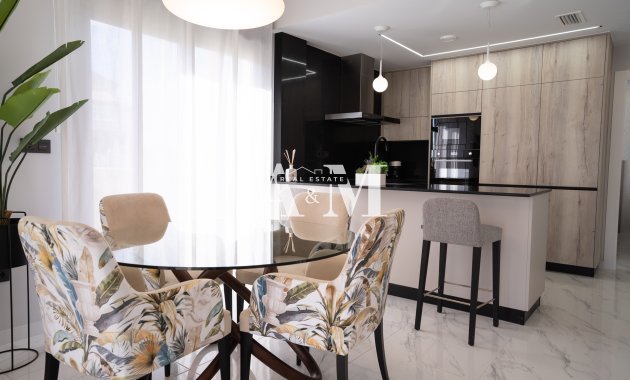 Nouvelle construction - low-bungalow - Pilar de la Horadada