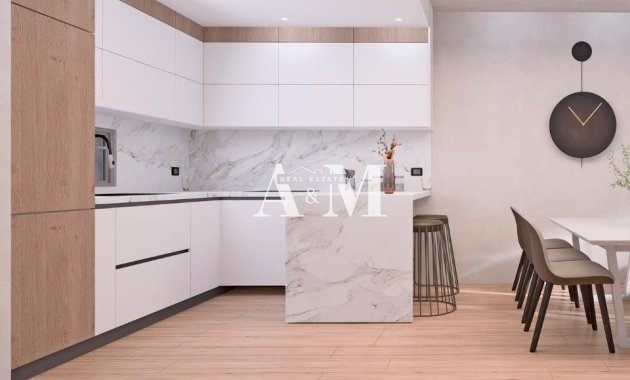 New Build - high-bungalow - Torrevieja