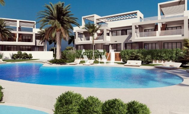 New Build - high-bungalow - Torrevieja