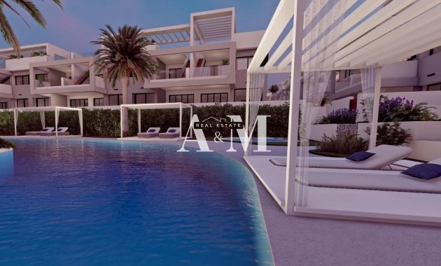 New Build - high-bungalow - Torrevieja