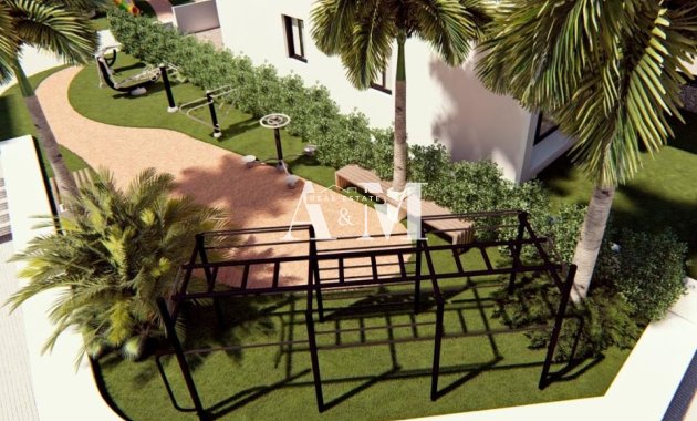 New Build - high-bungalow - Torrevieja