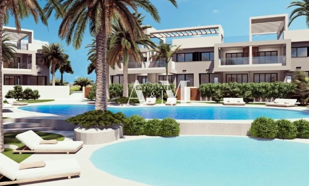 New Build - high-bungalow - Torrevieja