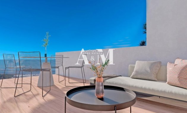 New Build - high-bungalow - Torrevieja