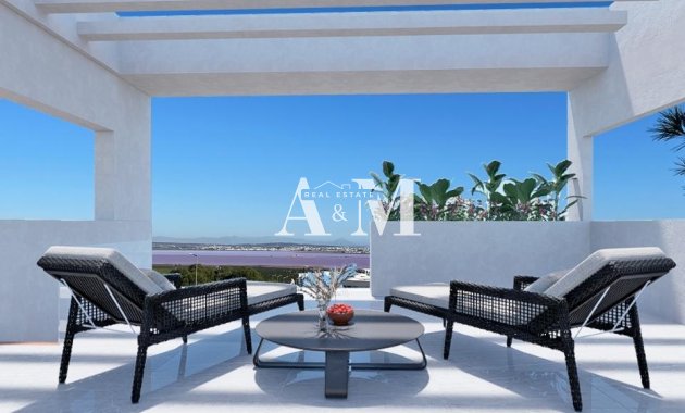 New Build - high-bungalow - Torrevieja