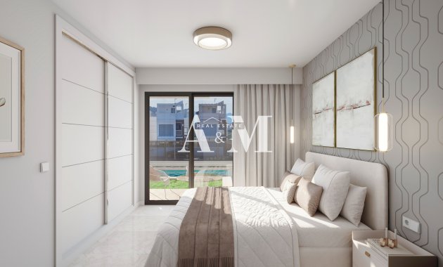 Nouvelle construction - low-bungalow - Mazarrón