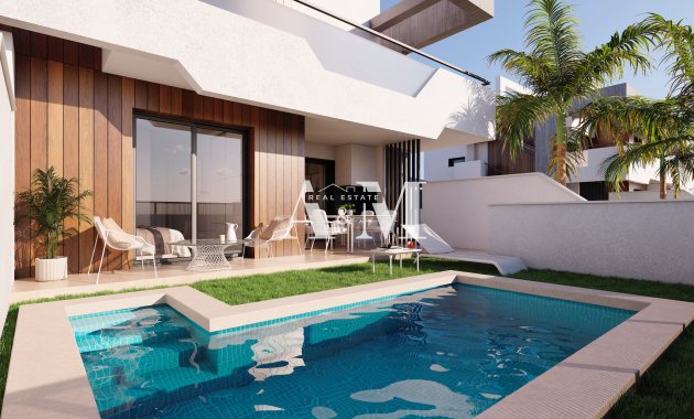 Nouvelle construction - low-bungalow - Mazarrón