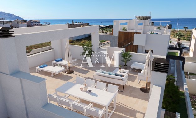 Obra nueva - high-bungalow - Mazarrón