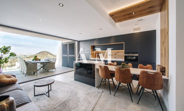 New Build - high-bungalow - Ciudad Quesada