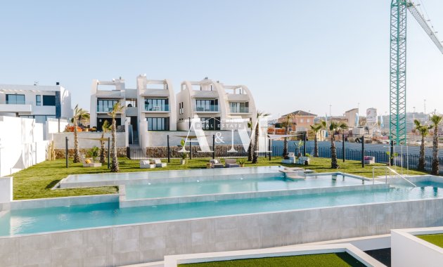 New Build - high-bungalow - Ciudad Quesada