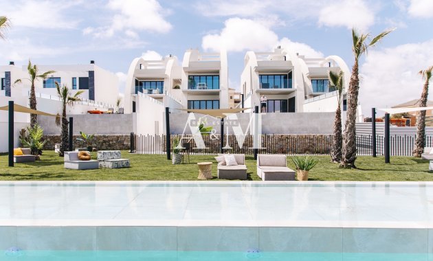 New Build - high-bungalow - Ciudad Quesada