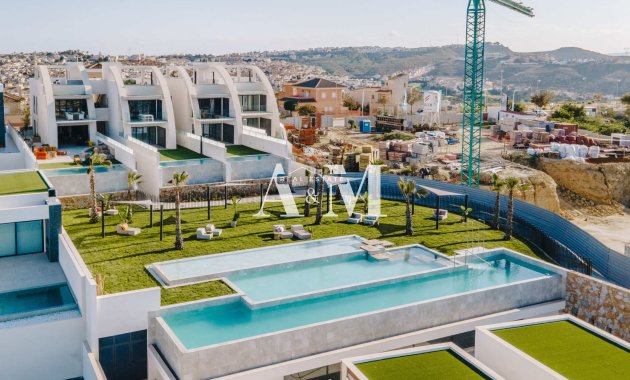 Новое здание - low-bungalow - Ciudad Quesada