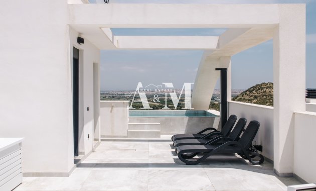 Новое здание - low-bungalow - Ciudad Quesada