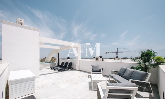 Новое здание - low-bungalow - Ciudad Quesada