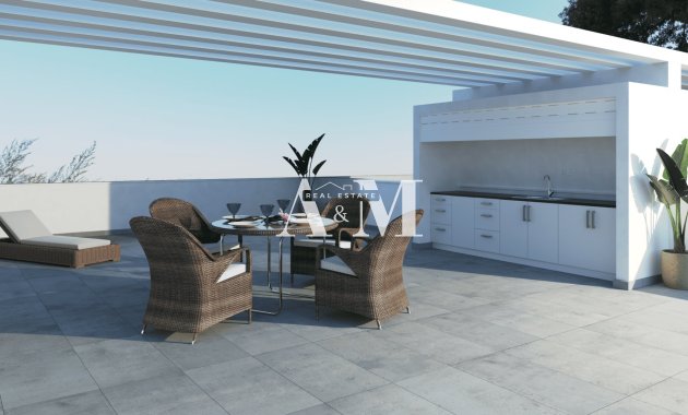 Obra nueva - low-bungalow - Pilar de la Horadada