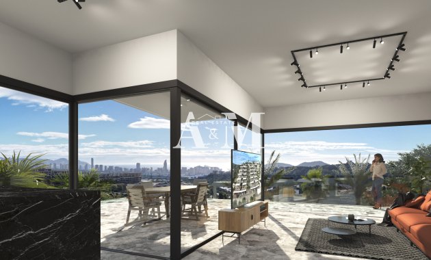 Новое здание - Rород - Finestrat