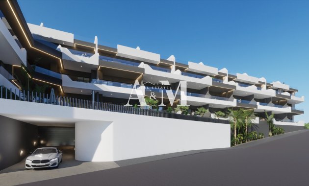 Новое здание - apartment - Benijofar